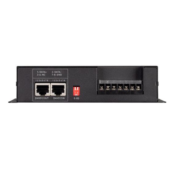 Arlight 027144 Декодер ARL-7022-DMX (12-24V, 3x8A, DMX512, XLR3) (Arlight, IP20 Металл, 3 года) - ! УПАКОВКА СОСТОИТ ИЗ - 1 шт, изображение 5