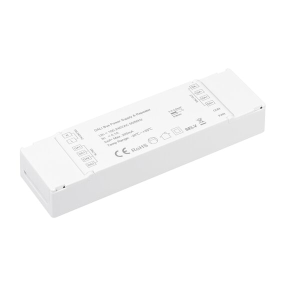 Arlight 046473 INTELLIGENT ARLIGHT Блок питания шины SMART-DALI-302-72-RPT-SUF (230V, 200mA) (IARL, IP20 Пластик, 5 лет) - ! УПАКОВКА СОСТОИТ ИЗ - 1 шт