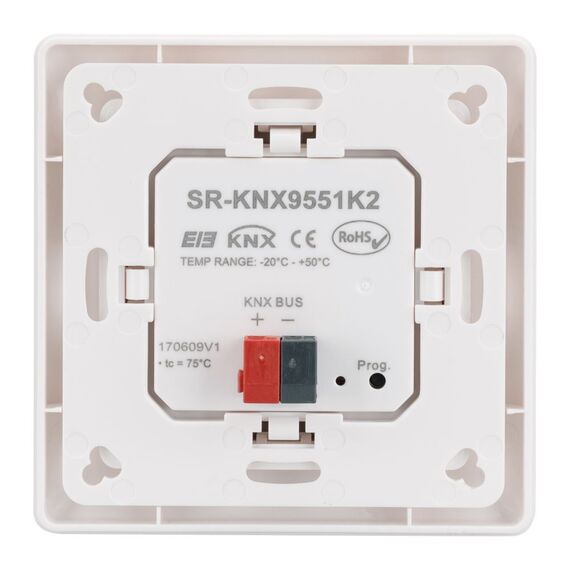 Arlight 023487 Панель Knob SR-KN9551K2-UP White (KNX, DIM) (Arlight, IP20 Пластик, 3 года) - ! УПАКОВКА СОСТОИТ ИЗ - 1 шт, изображение 6