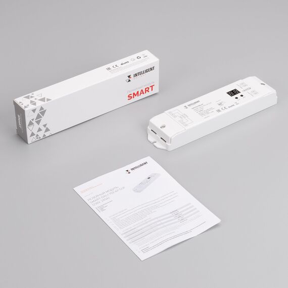 Arlight 038539 INTELLIGENT ARLIGHT Релейный модуль SMART-DALI-702-62-SUF (230V, 2x5A) (IARL, IP20 Пластик, 5 лет) - ! УПАКОВКА СОСТОИТ ИЗ - 1 шт, изображение 3