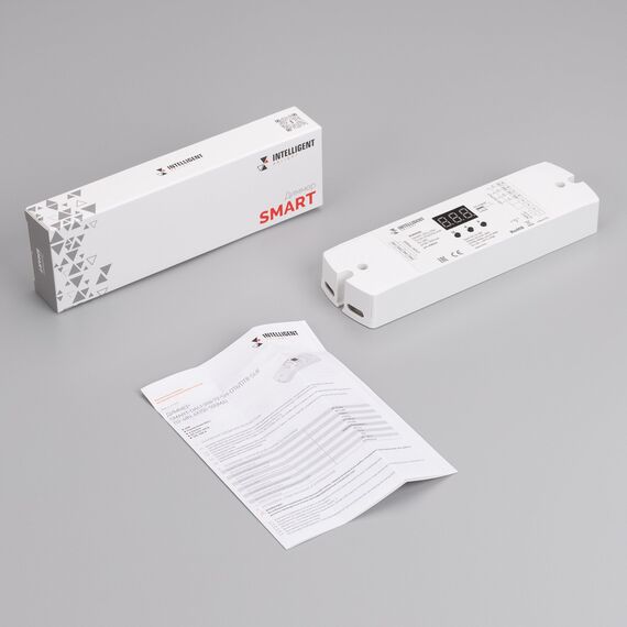 Arlight 038543 INTELLIGENT ARLIGHT Диммер SMART-DALI-204-72-SH-DT6/DT8-SUF (12-48V, 4x150-500mA) (IARL, IP20 Пластик, 5 лет) - ! УПАКОВКА СОСТОИТ ИЗ - 1 шт, изображение 4