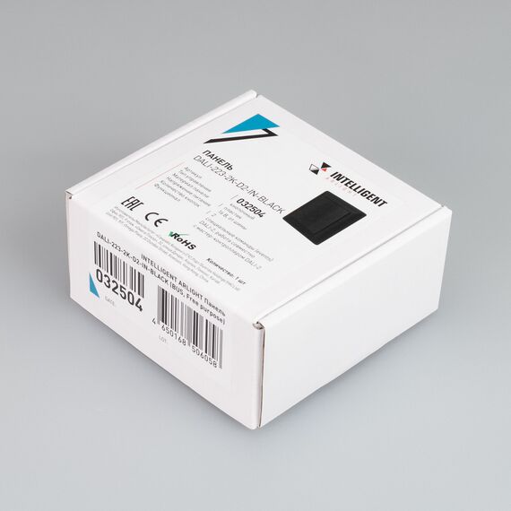 Arlight 032504 INTELLIGENT ARLIGHT Панель DALI-223-2K-D2-IN-BLACK (BUS, Free purpose) (IARL, -) - ! УПАКОВКА СОСТОИТ ИЗ - 1 шт, изображение 7
