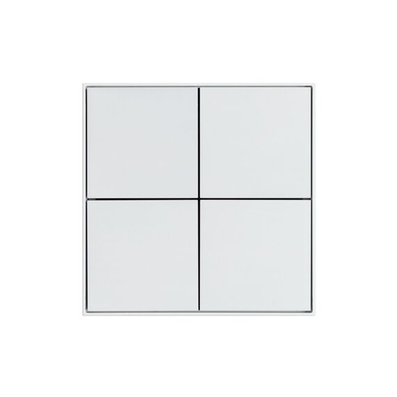 Arlight 038401 INTELLIGENT ARLIGHT Кнопочная панель KNX-304-23-IN White (BUS, Frame) (IARL, IP20 Металл, 2 года) - ! УПАКОВКА СОСТОИТ ИЗ - 1 шт, изображение 4