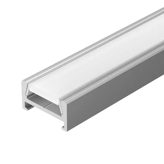 Arlight 026458 Профиль MIC-H-2000 ANOD (Arlight, Алюминий) - ! УПАКОВКА СОСТОИТ ИЗ - 2 м/п, изображение 2