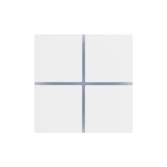 Arlight 038310 INTELLIGENT ARLIGHT Сенсорная панель KNX-304-13-IN White (BUS, Frameless) (IARL, IP20 Металл, 2 года) - ! УПАКОВКА СОСТОИТ ИЗ - 1 шт, изображение 3