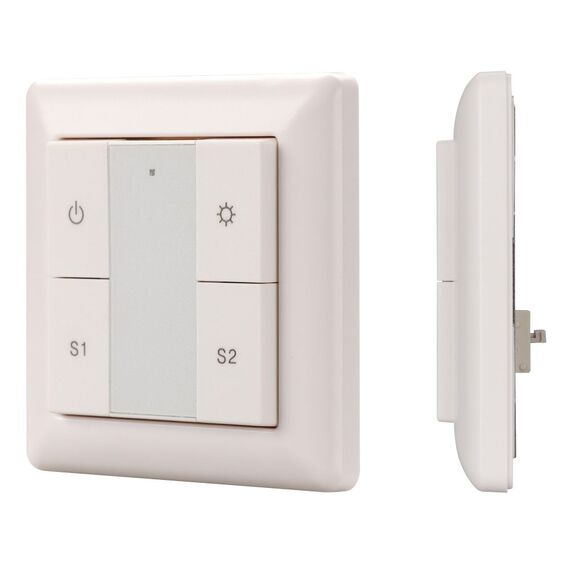 Arlight 025500 INTELLIGENT ARLIGHT Панель DALI-223-1G-2S-IN (BUS) (Arlight, -) - ! УПАКОВКА СОСТОИТ ИЗ - 1 шт, изображение 2