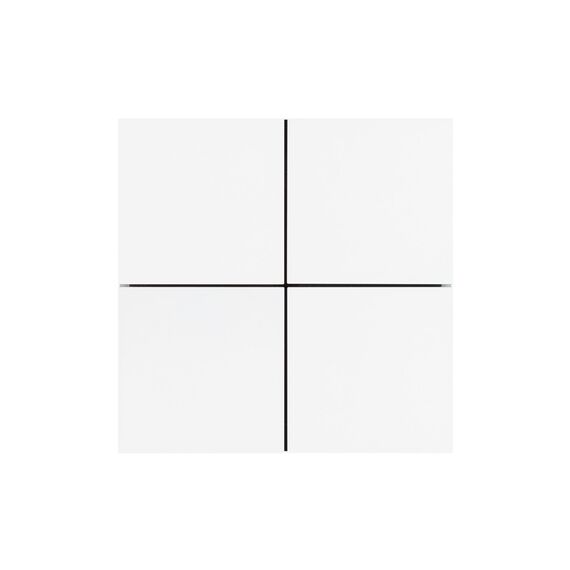 Arlight 038365 INTELLIGENT ARLIGHT Кнопочная панель KNX-304-23-IN White (BUS, Frameless) (IARL, IP20 Металл, 2 года) - ! УПАКОВКА СОСТОИТ ИЗ - 1 шт, изображение 6