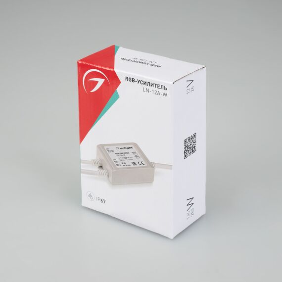 Arlight 011523 RGB-усилитель LN-12A-W (12/24V, 144/288W) (Arlight, -) - ! УПАКОВКА СОСТОИТ ИЗ - 1 шт, изображение 4