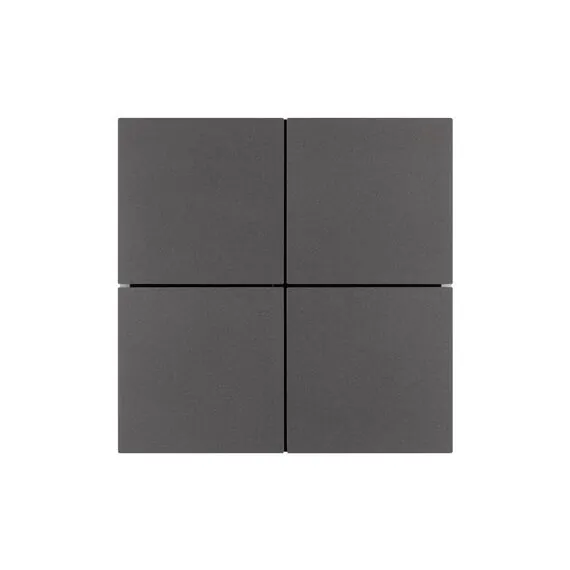 Arlight 039663 INTELLIGENT ARLIGHT Кнопочная панель KNX-304-23-IN Black (BUS, Frameless) (IARL, IP20 Металл, 2 года) - ! УПАКОВКА СОСТОИТ ИЗ - 1 шт, изображение 4