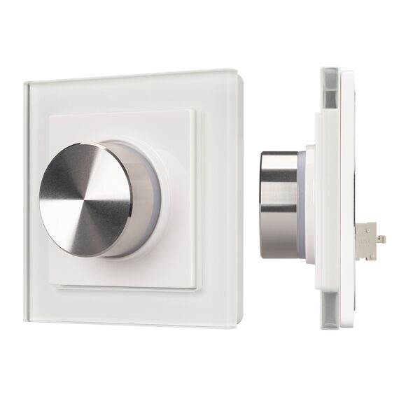 Arlight 025525 INTELLIGENT ARLIGHT Роторная панель DALI-133-1G-MIX-IN (BUS, DT8, Backlight) (IARL, -) - ! УПАКОВКА СОСТОИТ ИЗ - 1 шт, изображение 2