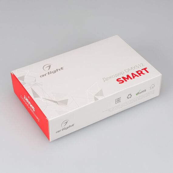 Arlight 028453 Декодер SMART-K57-DMX (230V, 4x2A, XLR3) (Arlight, IP20 Металл, 5 лет) - ! УПАКОВКА СОСТОИТ ИЗ - 1 шт, изображение 3