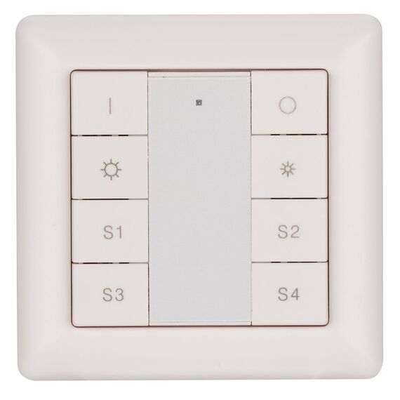 Arlight 025505 INTELLIGENT ARLIGHT Панель DALI-223-1G-4S-IN (BUS) (IARL, -) - ! УПАКОВКА СОСТОИТ ИЗ - 1 шт, изображение 4