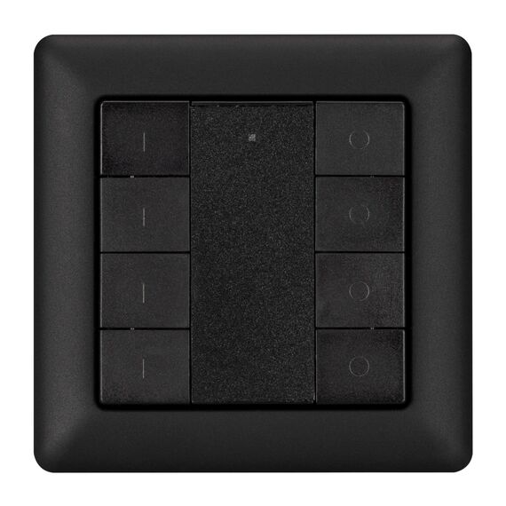 Arlight 029245 INTELLIGENT ARLIGHT Панель DALI-223-4G-DIM-IN-BLACK (BUS) (IARL, -) - ! УПАКОВКА СОСТОИТ ИЗ - 1 шт, изображение 3