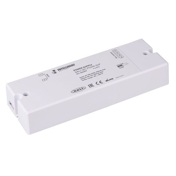 Arlight 026399 INTELLIGENT ARLIGHT Блок питания шины DALI-301-PS250-SUF (230V, 250mA) (IARL, Пластик) - ! УПАКОВКА СОСТОИТ ИЗ - 1 шт