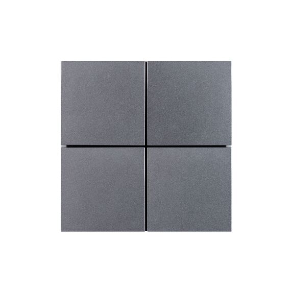 Arlight 038366 INTELLIGENT ARLIGHT Кнопочная панель KNX-304-23-IN Grey (BUS, Frameless) (IARL, IP20 Металл, 2 года) - ! УПАКОВКА СОСТОИТ ИЗ - 1 шт, изображение 6