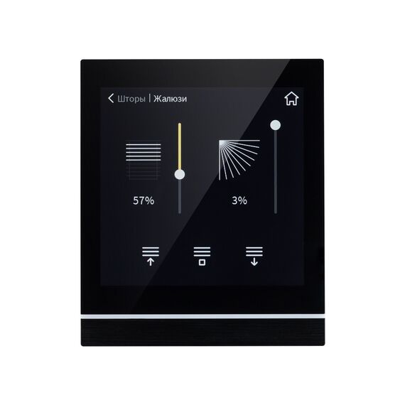 Arlight 032386 INTELLIGENT ARLIGHT Панель сенсорная KNX-113-40-MULTI-V4-IN (20-30V) (IARL, IP20 Пластик, 2 года) - ! УПАКОВКА СОСТОИТ ИЗ - 1 шт, изображение 9