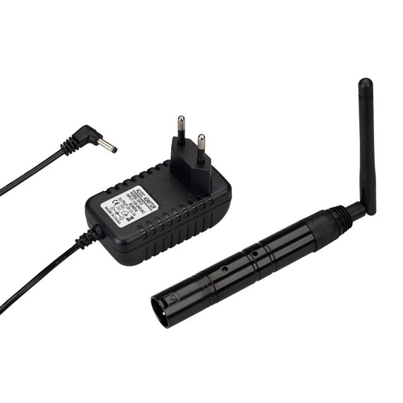 Arlight 028416 Усилитель SMART-DMX-Transmitter Black (5V, XLR3 Female, 2,4G) (Arlight, IP20 Металл, 5 лет) 028416, изображение 2