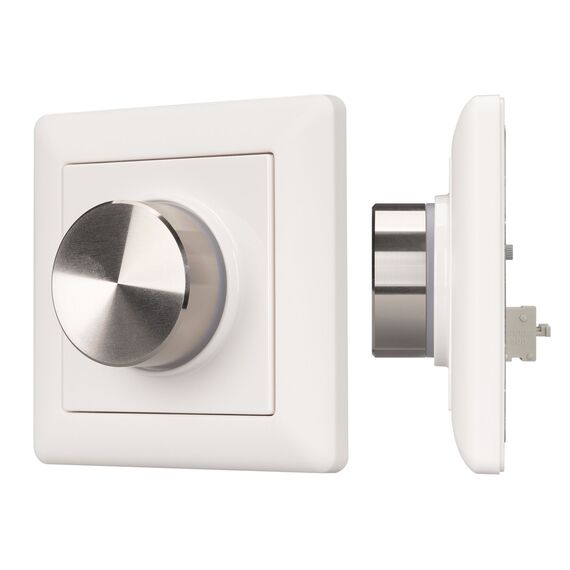 Arlight 023797 INTELLIGENT ARLIGHT Роторная панель DALI-233-1G-RGB-IN (BUS, DT8, Backlight) (Arlight, -) - ! УПАКОВКА СОСТОИТ ИЗ - 1 шт