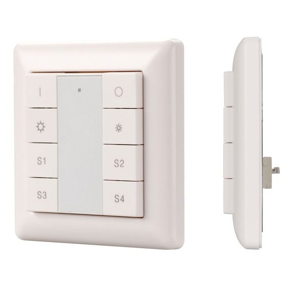 Arlight 025505 INTELLIGENT ARLIGHT Панель DALI-223-1G-4S-IN (BUS) (IARL, -) - ! УПАКОВКА СОСТОИТ ИЗ - 1 шт