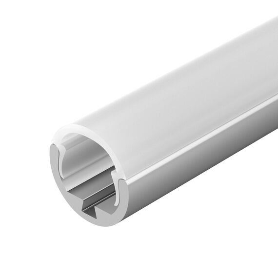 Arlight 029088 Профиль ROUND-D10.5-2000 ANOD (Arlight, Алюминий) - ! УПАКОВКА СОСТОИТ ИЗ - 2 м/п, изображение 2