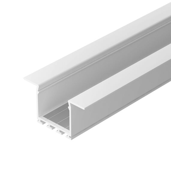 Arlight 033134 Профиль PLS-LOCK-H25-FM-2000 WHITE (Arlight, Алюминий) - ! УПАКОВКА СОСТОИТ ИЗ - 2 м/п, изображение 4