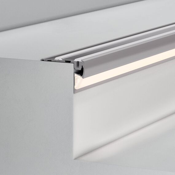 Arlight 023866 Профиль STEP-FRONT-2000 ANOD (Arlight, Алюминий) - ! УПАКОВКА СОСТОИТ ИЗ - 2 м/п, изображение 7