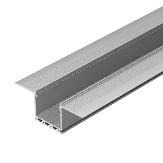 Arlight 044851 Профиль PLS-LOCK-H25-F-HIDE-3000 (Arlight, Алюминий) - ! УПАКОВКА СОСТОИТ ИЗ - 3 м/п, изображение 3