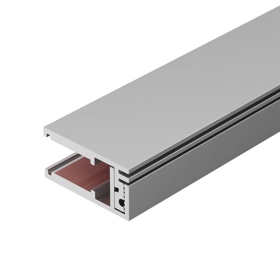 Arlight 019191 Профиль KLUS-GLASS-810-2000 ANOD (Arlight, Алюминий) - ! УПАКОВКА СОСТОИТ ИЗ - 2 м/п