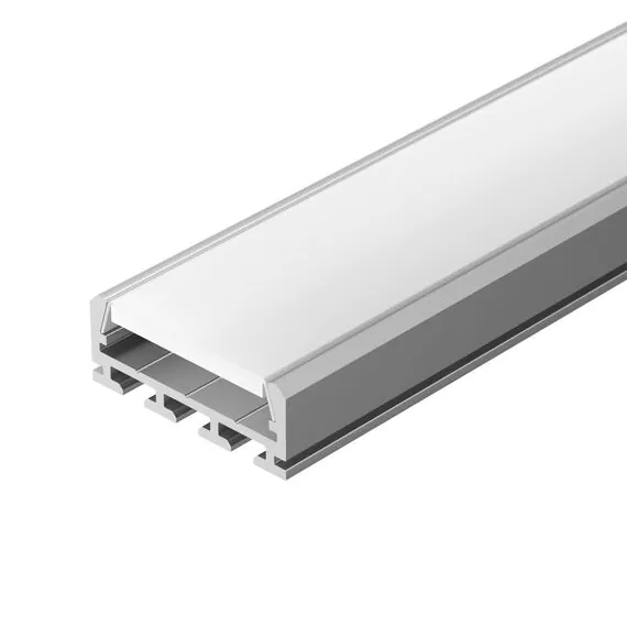 Arlight 016397 Профиль PLS-LOCK-2000 ANOD (Arlight, Алюминий) - ! УПАКОВКА СОСТОИТ ИЗ - 2 м/п