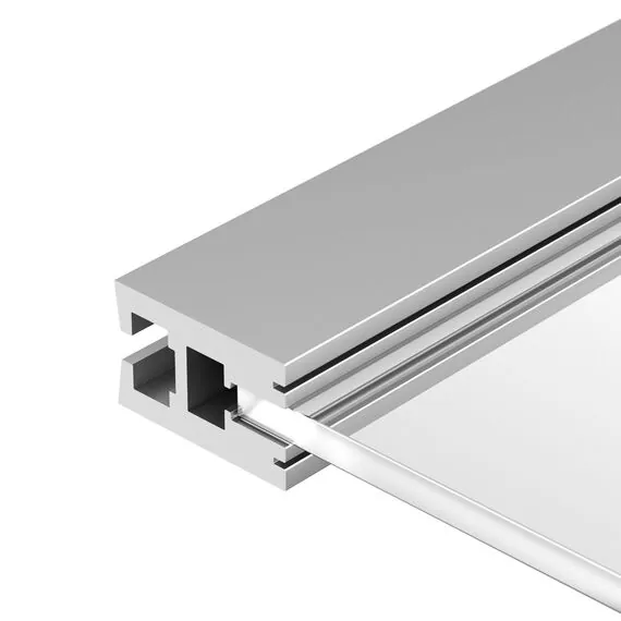 Arlight 013208 Профиль EX-2000 (Arlight, Алюминий) - ! УПАКОВКА СОСТОИТ ИЗ - 2 м/п, изображение 3