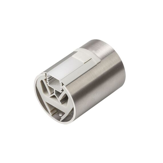 Arlight 019181(1) Профиль KLUS-POR-F-1000 ANOD (Arlight, Алюминий) - ! УПАКОВКА СОСТОИТ ИЗ - 1 шт, изображение 5