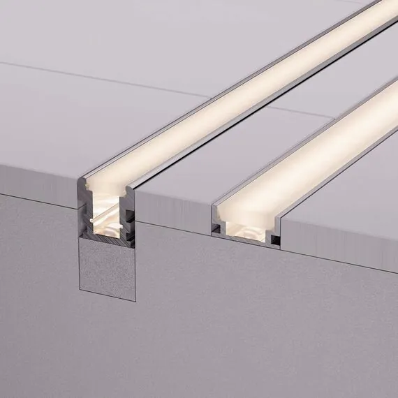 Arlight 019190 Профиль HR-2000 ANOD (Arlight, Алюминий) - ! УПАКОВКА СОСТОИТ ИЗ - 2 м/п, изображение 7