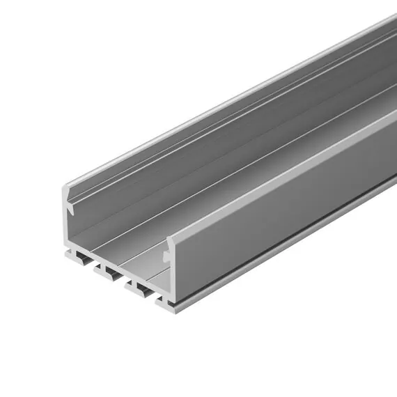 Arlight 027737 Профиль PLS-LOCK-H15-2000 ANOD (Arlight, Алюминий) - ! УПАКОВКА СОСТОИТ ИЗ - 2 м/п, изображение 3