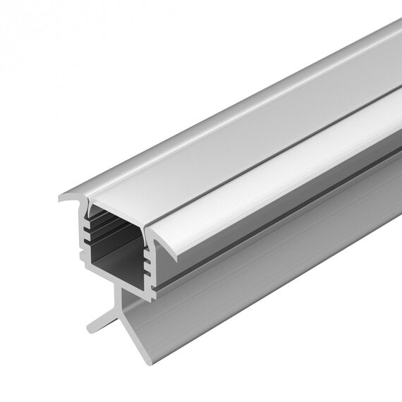 Arlight 019181(1) Профиль KLUS-POR-F-1000 ANOD (Arlight, Алюминий) - ! УПАКОВКА СОСТОИТ ИЗ - 1 шт, изображение 10