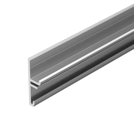 Arlight 021649 Профиль KARNIZ-R-2000 ANOD (Arlight, Алюминий) - ! УПАКОВКА СОСТОИТ ИЗ - 2 м/п, изображение 3