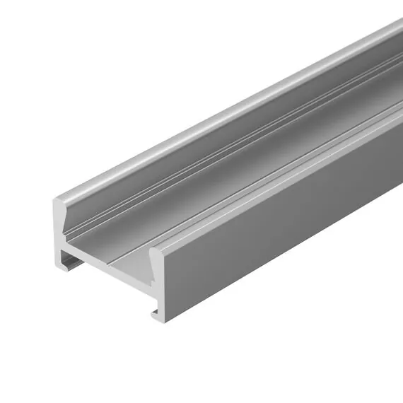 Arlight 026458 Профиль MIC-H-2000 ANOD (Arlight, Алюминий) - ! УПАКОВКА СОСТОИТ ИЗ - 2 м/п, изображение 6