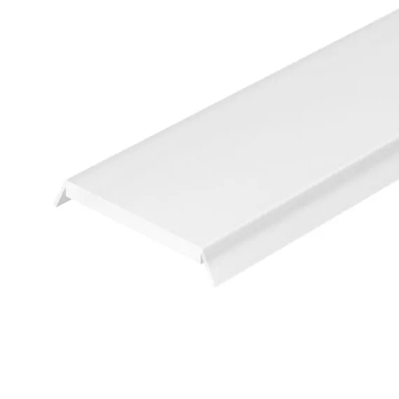 Arlight 016440 Экран матовый для профиля PLS-LOCK (Arlight, Пластик) - ! УПАКОВКА СОСТОИТ ИЗ - 2 м/п