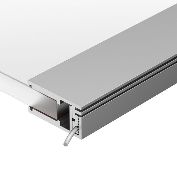 Arlight 019191 Профиль KLUS-GLASS-810-2000 ANOD (Arlight, Алюминий) - ! УПАКОВКА СОСТОИТ ИЗ - 2 м/п, изображение 5