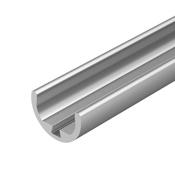 Arlight 029088 Профиль ROUND-D10.5-2000 ANOD (Arlight, Алюминий) - ! УПАКОВКА СОСТОИТ ИЗ - 2 м/п, изображение 4