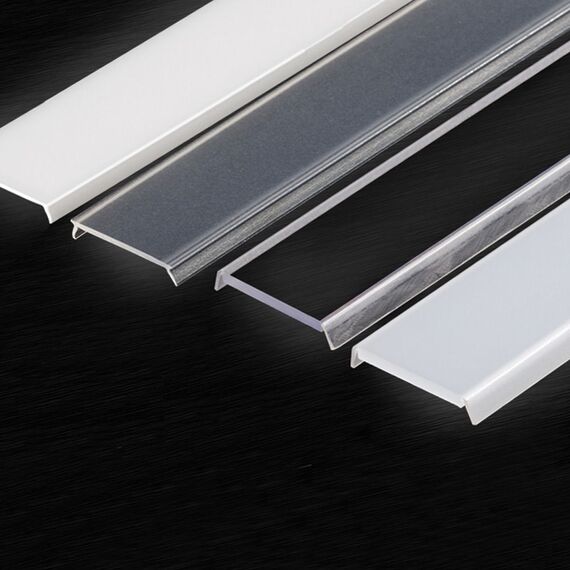 Arlight 019186 Экран FROST для профиля PLS-LOCK (Arlight, Пластик) - ! УПАКОВКА СОСТОИТ ИЗ - 2 м/п, изображение 4