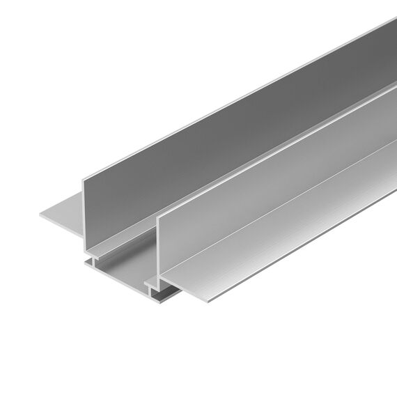 Arlight 019861 Профиль-держатель TEK-PLS-GH16-2000 (Arlight, Алюминий) - ! УПАКОВКА СОСТОИТ ИЗ - 2 м/п, изображение 2