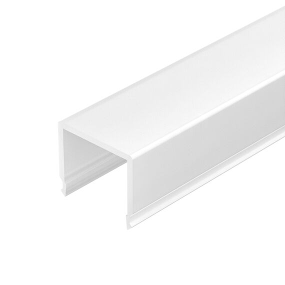 Arlight 013884 Экран G-K матовый для PLS-GIP (Arlight, Пластик) - ! УПАКОВКА СОСТОИТ ИЗ - 2 м/п