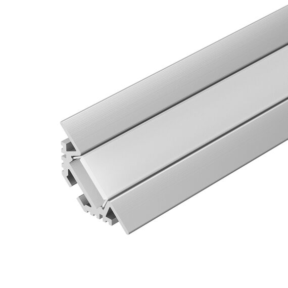 Arlight 013212 Профиль PHS-V-2000 ANOD (Arlight, Алюминий) - ! УПАКОВКА СОСТОИТ ИЗ - 2 м/п, изображение 2