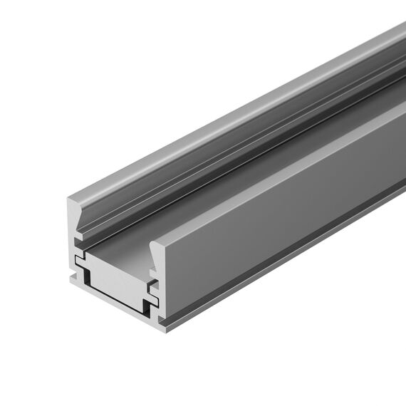 Arlight 013874 Профиль PDS-REGULOR-2000 ANOD (Arlight, Алюминий) - ! УПАКОВКА СОСТОИТ ИЗ - 2 м/п, изображение 3