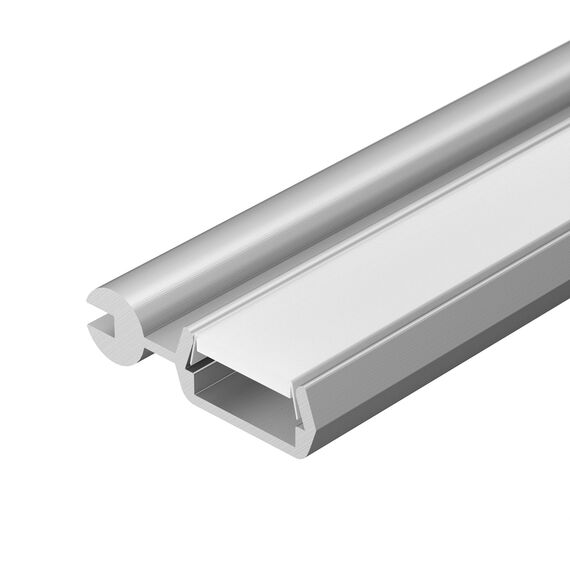 Arlight 021738 Профиль POLI-2000 ANOD (Arlight, Алюминий) - ! УПАКОВКА СОСТОИТ ИЗ - 2 м/п