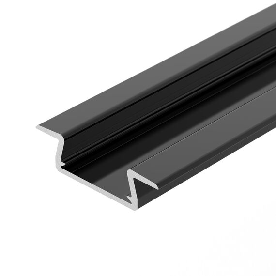 Arlight 040720 Профиль MIC-FS-3000 ANOD BLACK (Arlight, Алюминий) - ! УПАКОВКА СОСТОИТ ИЗ - 3 м/п, изображение 3