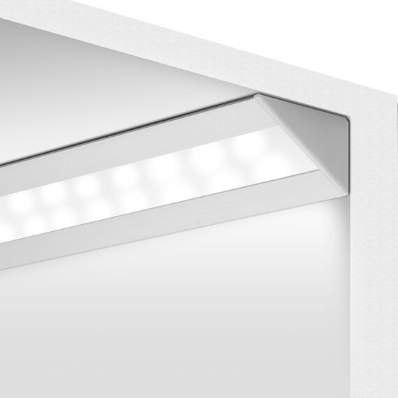 Arlight 020909 Профиль KLUS-LOCK-FM-BASE-2000 ANOD (Arlight, Алюминий) - ! УПАКОВКА СОСТОИТ ИЗ - 2 м/п, изображение 6