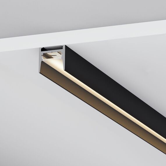 Arlight 029847 Профиль MIC-H-COMFY-2000 ANOD BLACK (Arlight, Алюминий) - ! УПАКОВКА СОСТОИТ ИЗ - 2 м/п, изображение 8