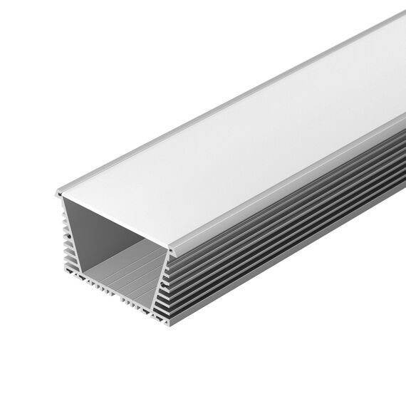 Arlight 019881 Профиль KLUS-POWER-RW70F-2000 ANOD (Arlight, Алюминий) - ! УПАКОВКА СОСТОИТ ИЗ - 2 м/п, изображение 2