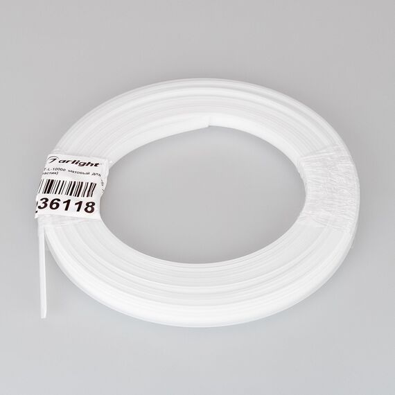 Arlight 036118 Экран MAT-L-10000 матовый для PDS, MIC (Arlight, Пластик) - ! УПАКОВКА СОСТОИТ ИЗ - 10 м/п, изображение 6